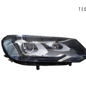 Volkswagen Touareg II Front Right Xenon / LED Headlight Black OEM 7P2941752