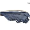 Volkswagen Touareg II Front Right Xenon / LED Headlight Black OEM 7P2941752