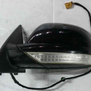 Volkswagen Touareg 7L Facelift Left Door Mirror Black