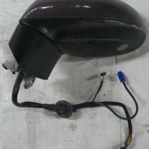 Volkswagen Touareg II / 7P Left Door Mirror Grey