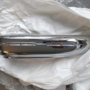 Mercedes W123 Rear Right Bumper Corner Chrome OEM 1238800471