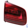 Volkswagen Tiguan 5N Facelift Rear Left LED Inner Tail Light Black OEM 5N0945307