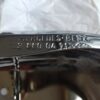 Mercedes W123 Rear Right Bumper Corner Chrome OEM 1238800471