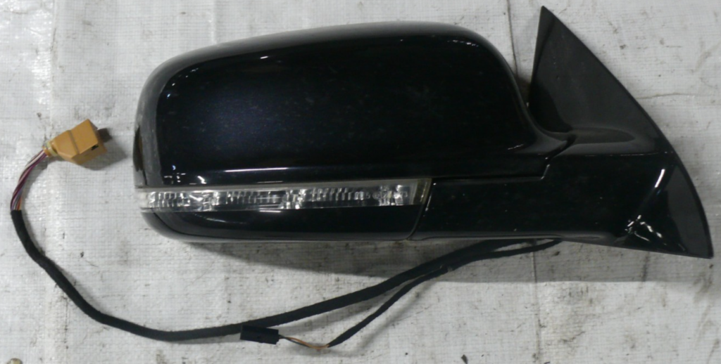 Volkswagen Phaeton GP3 Right Door Mirror Black