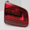 Volkswagen Tiguan 5N Facelift Rear Left LED Inner Tail Light Black OEM 5N0945307