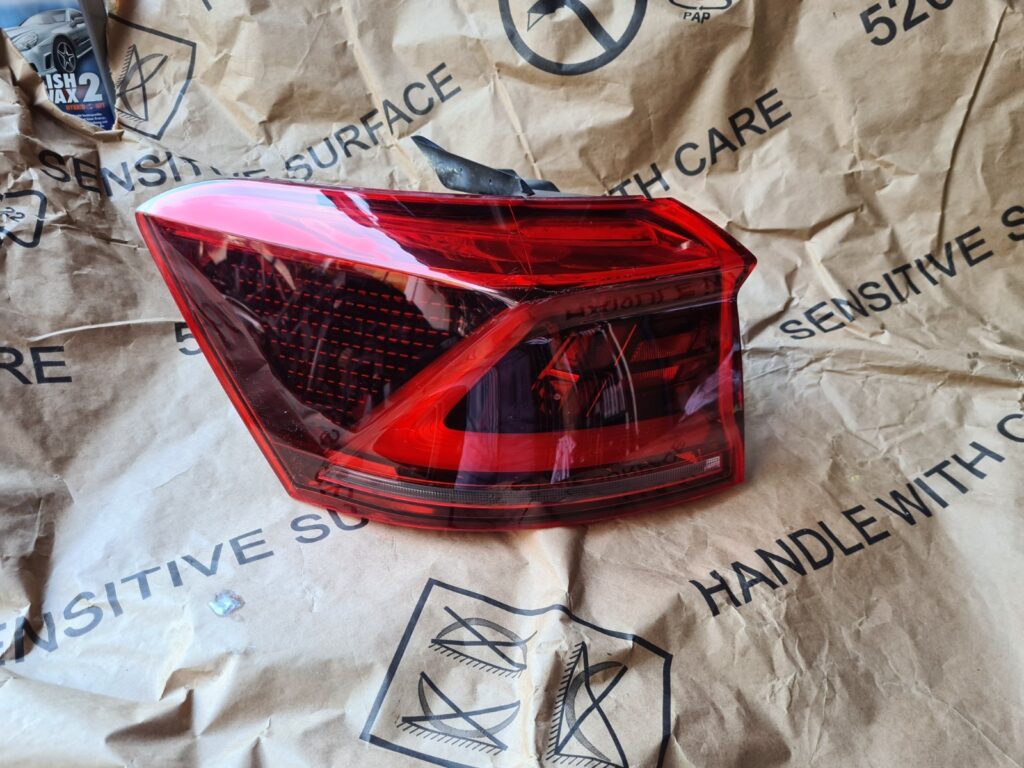 Volkswagen T-Roc A1 Facelift Rear Left LED Tail Light OEM 2GA945207B