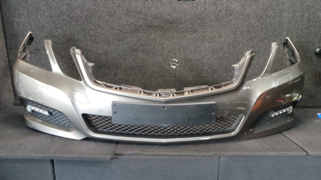 Mercedes E-Class W212 Front Bumper Indium Grey