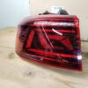 Volkswagen Passat Rear Left LED Outer Tail Light Black OEM 3G9945207P