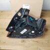 Volkswagen Passat Rear Left LED Outer Tail Light Black OEM 3G9945207P