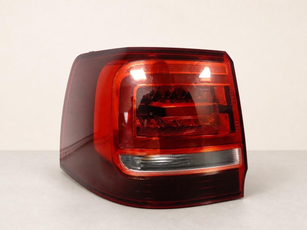 Volkswagen Sharan II / 7N Facelift Rear Left LED Outer Tail Light OEM 7N0945207