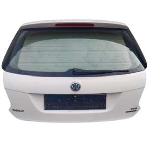 Volkswagen Golf VI Rear Tailgate White