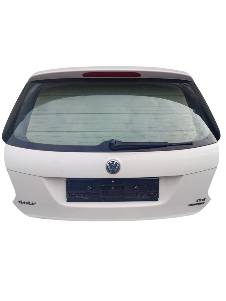 Volkswagen Golf VI Rear Tailgate White