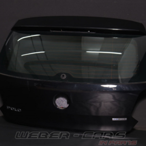 Volkswagen Polo 6R / 6C Rear Tailgate Black OEM 6R6827025D