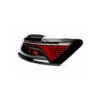 Volkswagen Arteon 3H7 Rear Right LED Outer Tail Light Black OEM 3G7945208C
