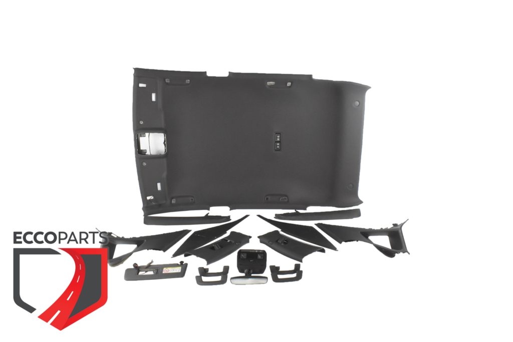 Volkswagen ID.4 Headliner Set Black OEM 11A867501AK