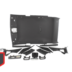 Volkswagen ID.4 Headliner Set Black OEM 11A867501AK
