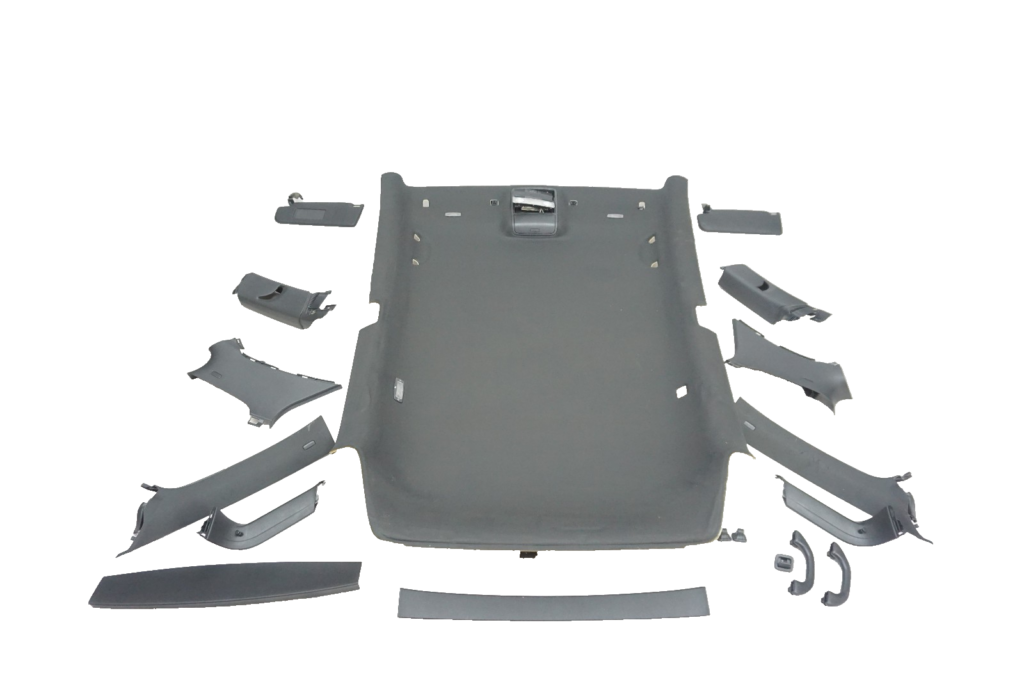 Volkswagen Scirocco Headliner Set Black OEM 1K8867500P