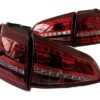 Volkswagen Golf GTI / GTD VII Rear Left / Right LED Tail Light Set
