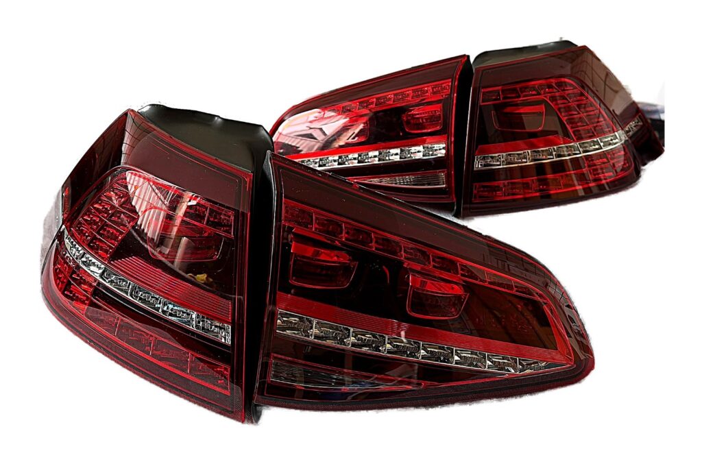 Volkswagen Golf GTI / GTD VII Rear Left / Right LED Tail Light Set