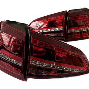 Volkswagen Golf GTI / GTD VII Rear Left / Right LED Tail Light Set