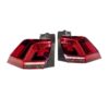Volkswagen Tiguan II / AD1 Rear Left / Right LED Outer Tail Light Set Black
