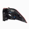 Volkswagen Tiguan II / AD1 Rear Left / Right LED Outer Tail Light Set Black