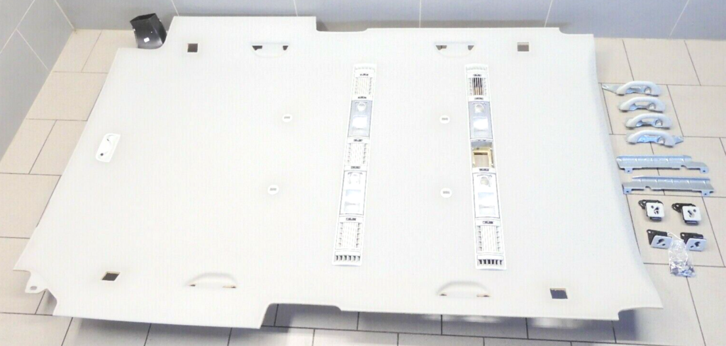 Volkswagen Transporter / Caravelle T5 Facelift Headliner Set OEM 7E5867499A