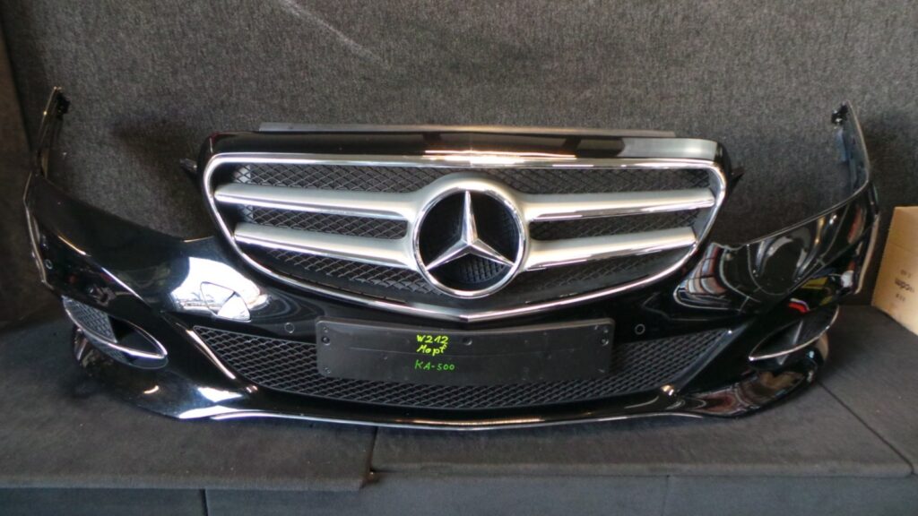 Mercedes E-Class W212 Front Bumper Black OEM A2128851838