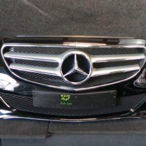 Mercedes E-Class W212 Front Bumper Black OEM A2128851838
