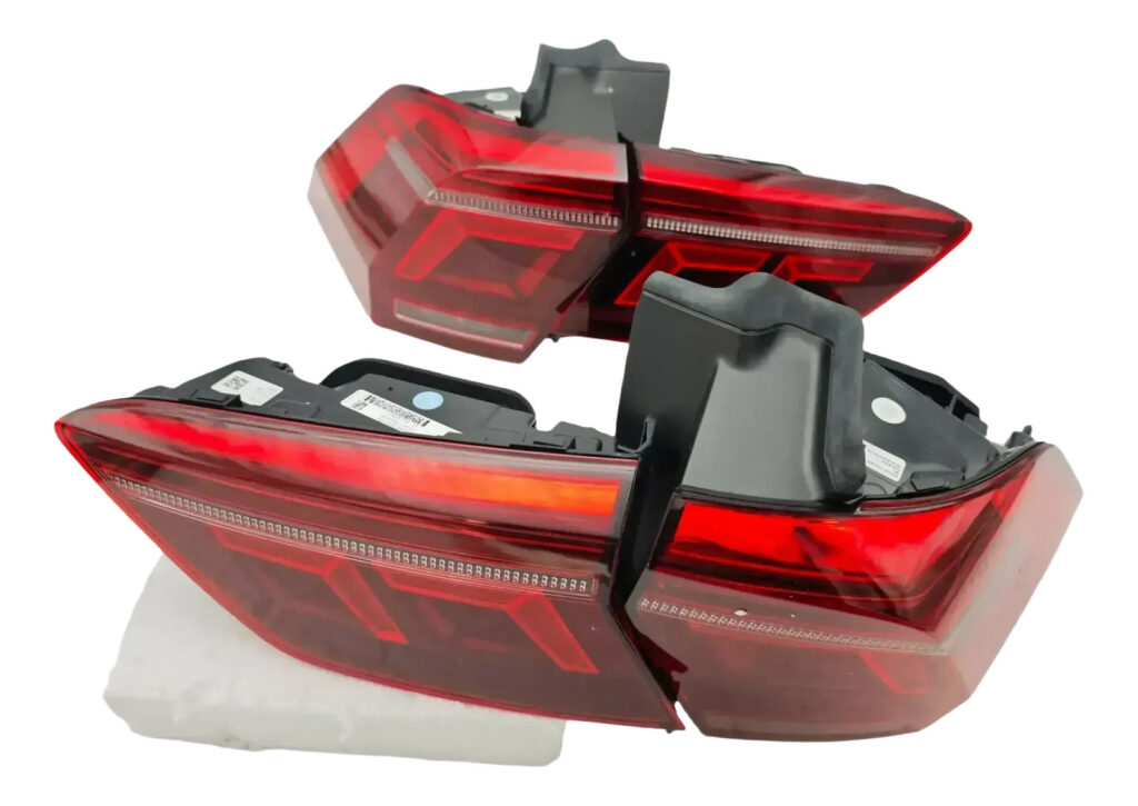 Volkswagen Tiguan / Tiguan Allspace Rear Left / Right LED Inner / Outer Tail Light Set