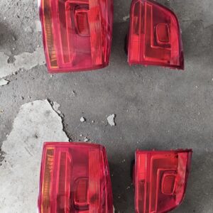 Volkswagen Tiguan 5N Facelift Rear Left / Right Inner / Outer Tail Light Set