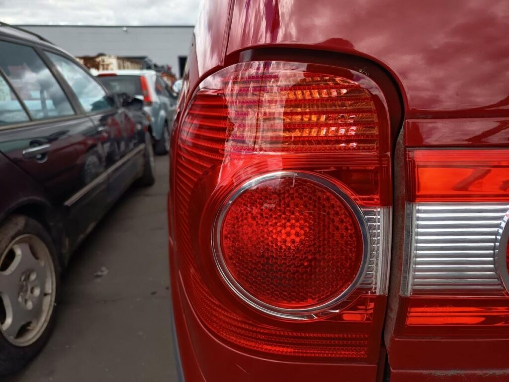 Volkswagen Sharan 7M Facelift Rear Left Outer Tail Light OEM 7M0945095G