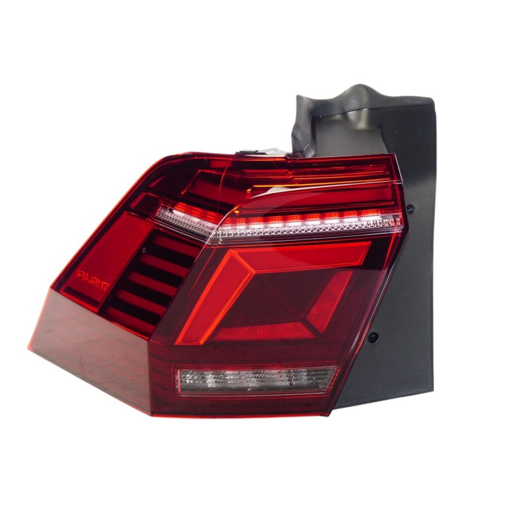 Volkswagen Tiguan II / AD1 Rear Left LED Outer Tail Light Black OEM 5NA945207J
