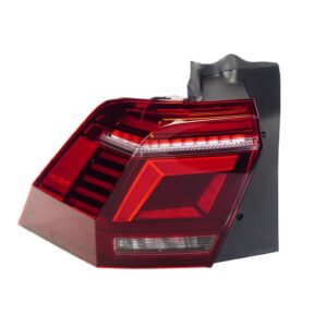 Volkswagen Tiguan II / AD1 Rear Left LED Outer Tail Light Black OEM 5NA945207J