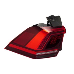 Volkswagen Tiguan II / AD1 Rear Left LED Outer Tail Light Black OEM 5NA945207F
