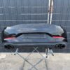 Mercedes AMG GT 4-Door X290 Rear Bumper Black