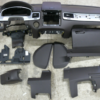 Volkswagen Touareg II / 7P Front Dashboard Set Brown