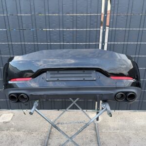 Mercedes AMG GT 4-Door X290 Rear Bumper Black