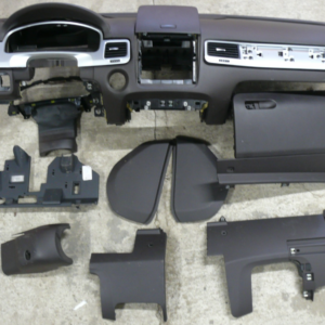 Volkswagen Touareg II / 7P Front Dashboard Set Brown