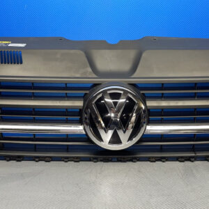 Volkswagen Transporter T6 Front Grille Black OEM 7E0853651A