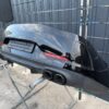 Mercedes AMG GT 4-Door X290 Rear Bumper Black