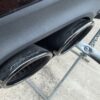 Mercedes AMG GT 4-Door X290 Rear Bumper Black