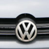 Volkswagen Golf Variant VI / AJ5 Front Grille Black OEM 1K9853651A