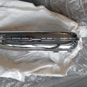 Mercedes W123 Rear Left Bumper Corner Chrome OEM 1238800371