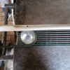 Volkswagen Polo G40 / GT 86C / 87C Front Grille with Auxiliary Lights White OEM 871853653