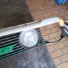 Volkswagen Polo G40 / GT 86C / 87C Front Grille with Auxiliary Lights White OEM 871853653