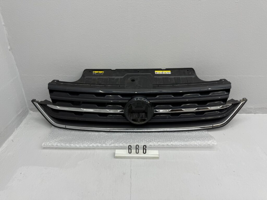 Volkswagen T-Cross C11 Front Grille Black