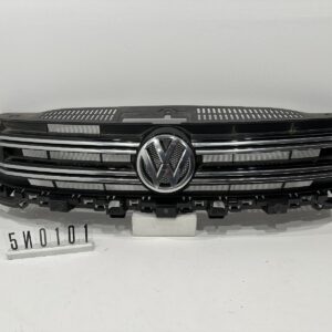 Volkswagen Tiguan 5N2 Front Grille Black OEM 5N0853653F