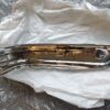 Mercedes W123 Rear Left Bumper Corner Chrome OEM 1238800371