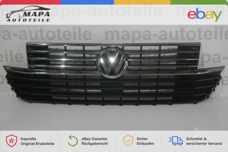Volkswagen Multivan T6.1 Front Grille OEM 7LA853651B